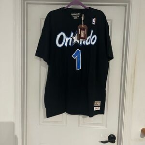 Orlando Magic Penny Hardaway Michelin Ness T-shirt small